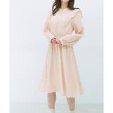 ワンピース 長袖 フリル | Honeys | 詳細画像12