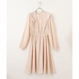 ワンピース 長袖 フリル | Honeys | 詳細画像13