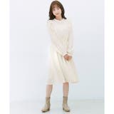 ワンピース 長袖 フリル | Honeys | 詳細画像14