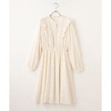 ワンピース 長袖 フリル | Honeys | 詳細画像16