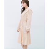 ワンピース 長袖 フリル | Honeys | 詳細画像17