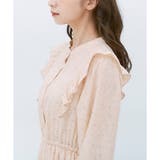 ワンピース 長袖 フリル | Honeys | 詳細画像20