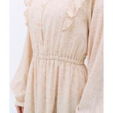 ワンピース 長袖 フリル | Honeys | 詳細画像21