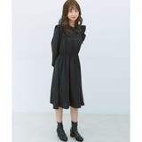 ワンピース 長袖 フリル | Honeys | 詳細画像2