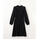 ワンピース 長袖 フリル | Honeys | 詳細画像5