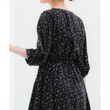 【ハニーズ】ワンピース 6分袖 ミモレ丈 | Honeys | 詳細画像7 