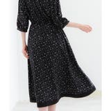 【ハニーズ】ワンピース 6分袖 ミモレ丈 | Honeys | 詳細画像8 