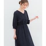 【ハニーズ】ワンピース 6分袖 ミモレ丈 | Honeys | 詳細画像10 