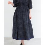 【ハニーズ】ワンピース 6分袖 ミモレ丈 | Honeys | 詳細画像11 