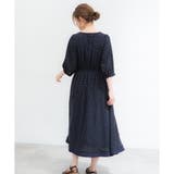 【ハニーズ】ワンピース 6分袖 ミモレ丈 | Honeys | 詳細画像12 