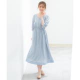 【ハニーズ】ワンピース 6分袖 ミモレ丈 | Honeys | 詳細画像13 