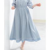 【ハニーズ】ワンピース 6分袖 ミモレ丈 | Honeys | 詳細画像15 