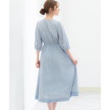 【ハニーズ】ワンピース 6分袖 ミモレ丈 | Honeys | 詳細画像16 