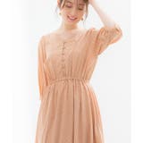 【ハニーズ】ワンピース 6分袖 ミモレ丈 | Honeys | 詳細画像19 