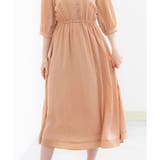 【ハニーズ】ワンピース 6分袖 ミモレ丈 | Honeys | 詳細画像20 