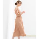 【ハニーズ】ワンピース 6分袖 ミモレ丈 | Honeys | 詳細画像21 