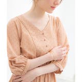 【ハニーズ】ワンピース 6分袖 ミモレ丈 | Honeys | 詳細画像23 