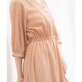 【ハニーズ】ワンピース 6分袖 ミモレ丈 | Honeys | 詳細画像25 