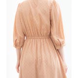 【ハニーズ】ワンピース 6分袖 ミモレ丈 | Honeys | 詳細画像26 