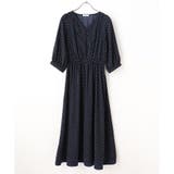 【ハニーズ】ワンピース 6分袖 ミモレ丈 | Honeys | 詳細画像30 