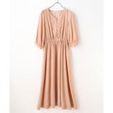 【ハニーズ】ワンピース 6分袖 ミモレ丈 | Honeys | 詳細画像34 