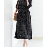 【ハニーズ】ワンピース 6分袖 ミモレ丈 | Honeys | 詳細画像5 