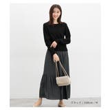 ワンピース 長袖 ロング丈 | Honeys | 詳細画像4 