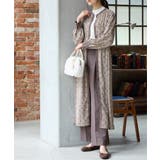 ワンピース 長袖 ロング丈 | Honeys | 詳細画像2 