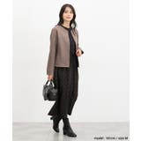 ワンピース 長袖 ロング丈 | Honeys | 詳細画像4 