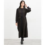 ワンピース 長袖 ロング丈 | Honeys | 詳細画像5 