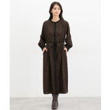 ワンピース 長袖 ロング丈 | Honeys | 詳細画像6 