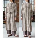 ワンピース 長袖 ロング丈 | Honeys | 詳細画像7 