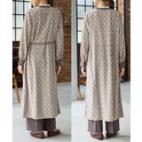 ワンピース 長袖 ロング丈 | Honeys | 詳細画像8 