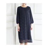 ワンピース ロング丈 大きいサイズ | Honeys | 詳細画像13 