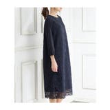 ワンピース ロング丈 大きいサイズ | Honeys | 詳細画像14 