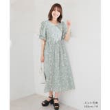 ワンピース 半袖 ロング丈 | Honeys | 詳細画像2 