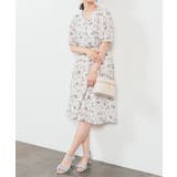 【ハニーズ】ワンピース 半袖 ひざ丈 | Honeys | 詳細画像3 