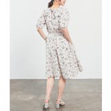 【ハニーズ】ワンピース 半袖 ひざ丈 | Honeys | 詳細画像4 