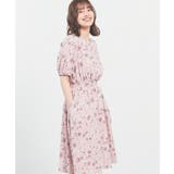 【ハニーズ】ワンピース 半袖 ひざ丈 | Honeys | 詳細画像9 