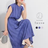 ワンピース ノースリーブ ロング丈 | Honeys | 詳細画像1 