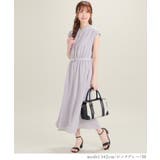 ワンピース ノースリーブ ロング丈 | Honeys | 詳細画像10 