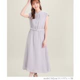 ワンピース ノースリーブ ロング丈 | Honeys | 詳細画像12 