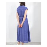 ワンピース ノースリーブ ロング丈 | Honeys | 詳細画像16 