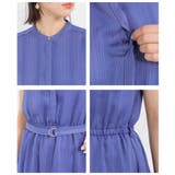 ワンピース ノースリーブ ロング丈 | Honeys | 詳細画像17 