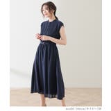 ワンピース ノースリーブ ロング丈 | Honeys | 詳細画像5 