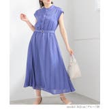 ワンピース ノースリーブ ロング丈 | Honeys | 詳細画像7 