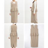 ワンピース ジャンスカ ノースリーブ | Honeys | 詳細画像13