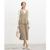 ワンピース ジャンスカ ノースリーブ | Honeys | 詳細画像3