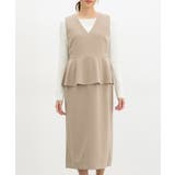 ワンピース ジャンスカ ノースリーブ | Honeys | 詳細画像6