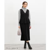 ワンピース ジャンスカ ノースリーブ | Honeys | 詳細画像7